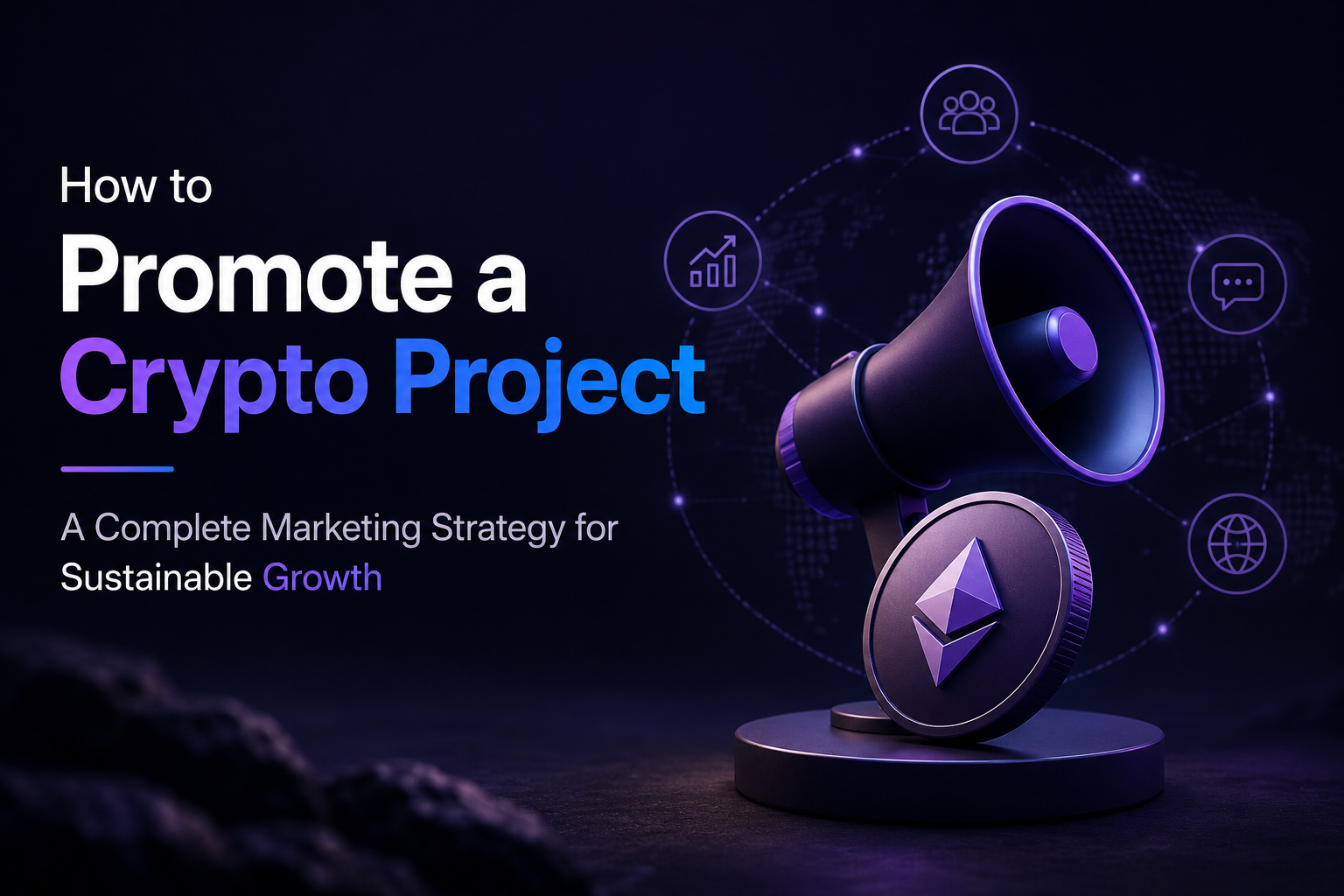 How to Promote a Crypto Project: A Complete Marketing Strategy for Sustainable Growth