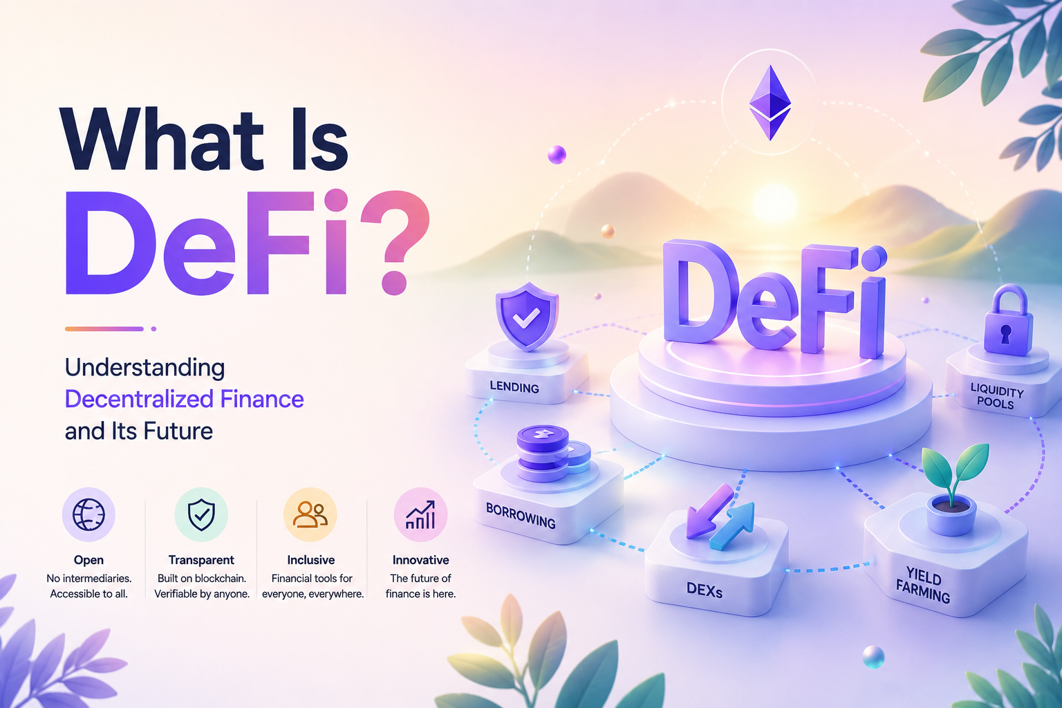 What Is DeFi? Understanding Decentralized Finance and Its Future