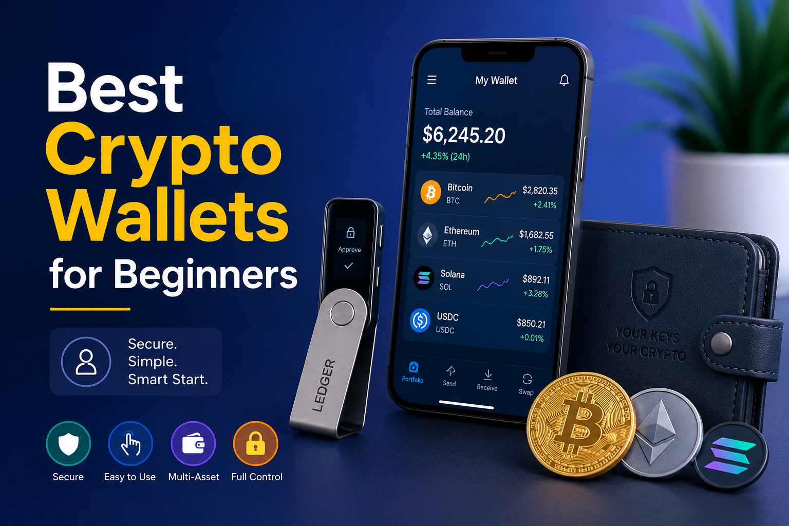 Best Crypto Wallets for Beginners