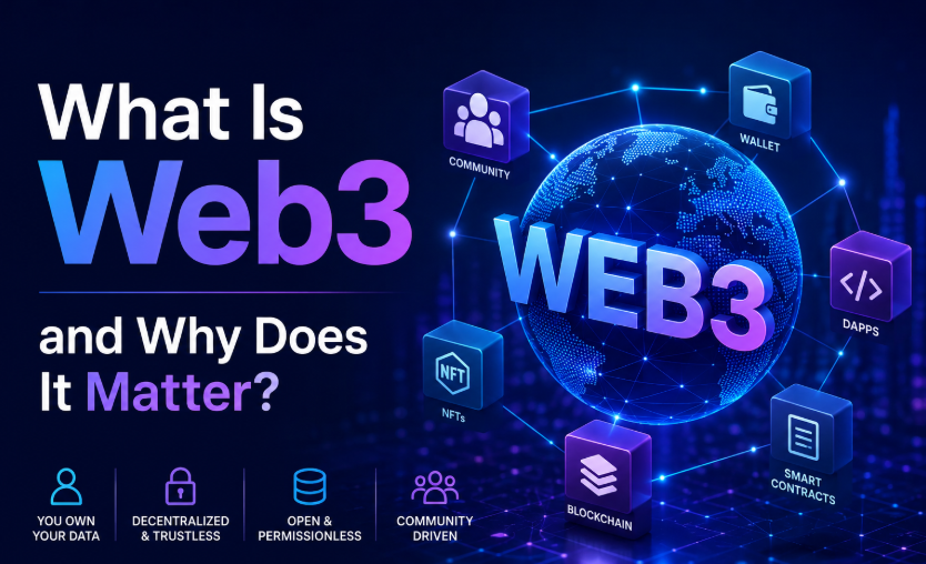 What Is Web3 and Why Does It Matter?