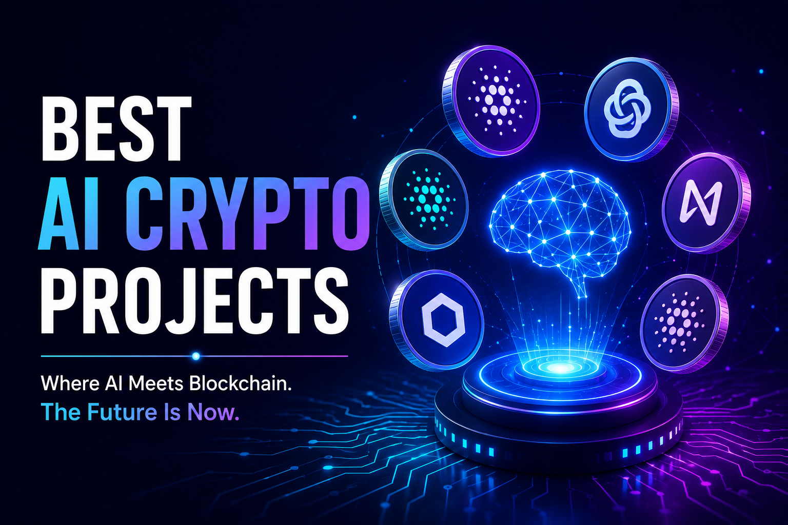 Best AI Crypto Projects