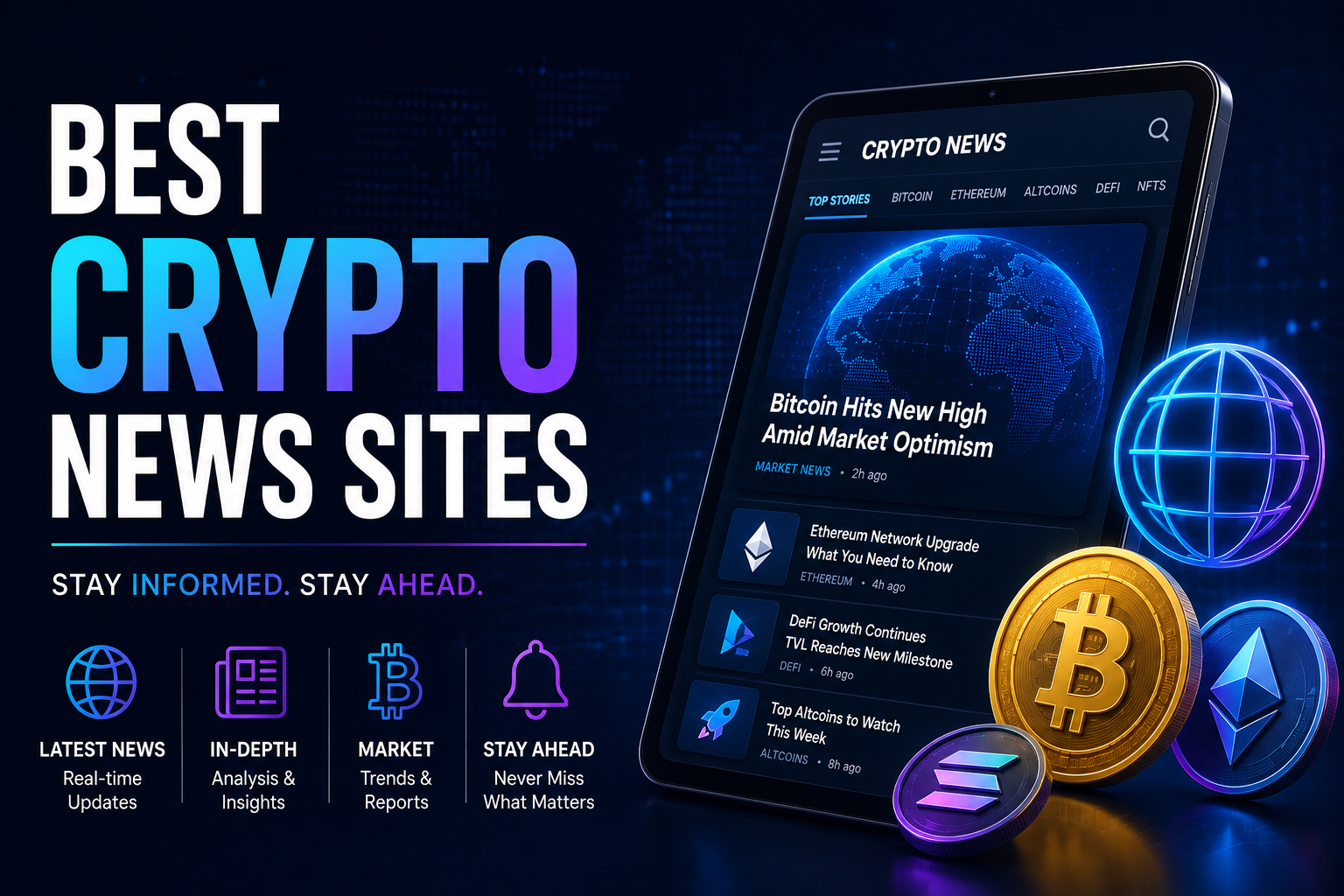 Best Crypto News Sites