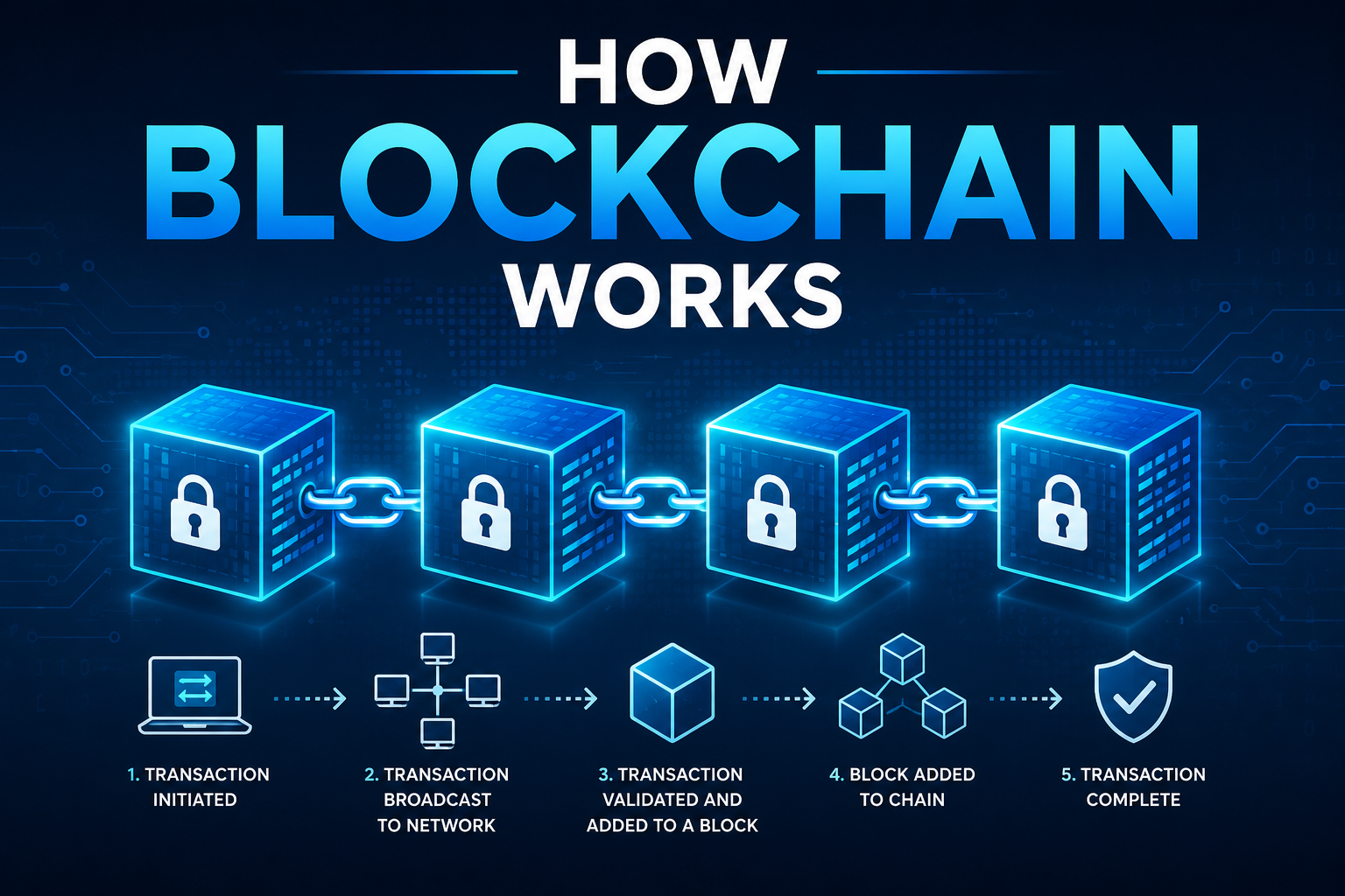 How Blockchain Works