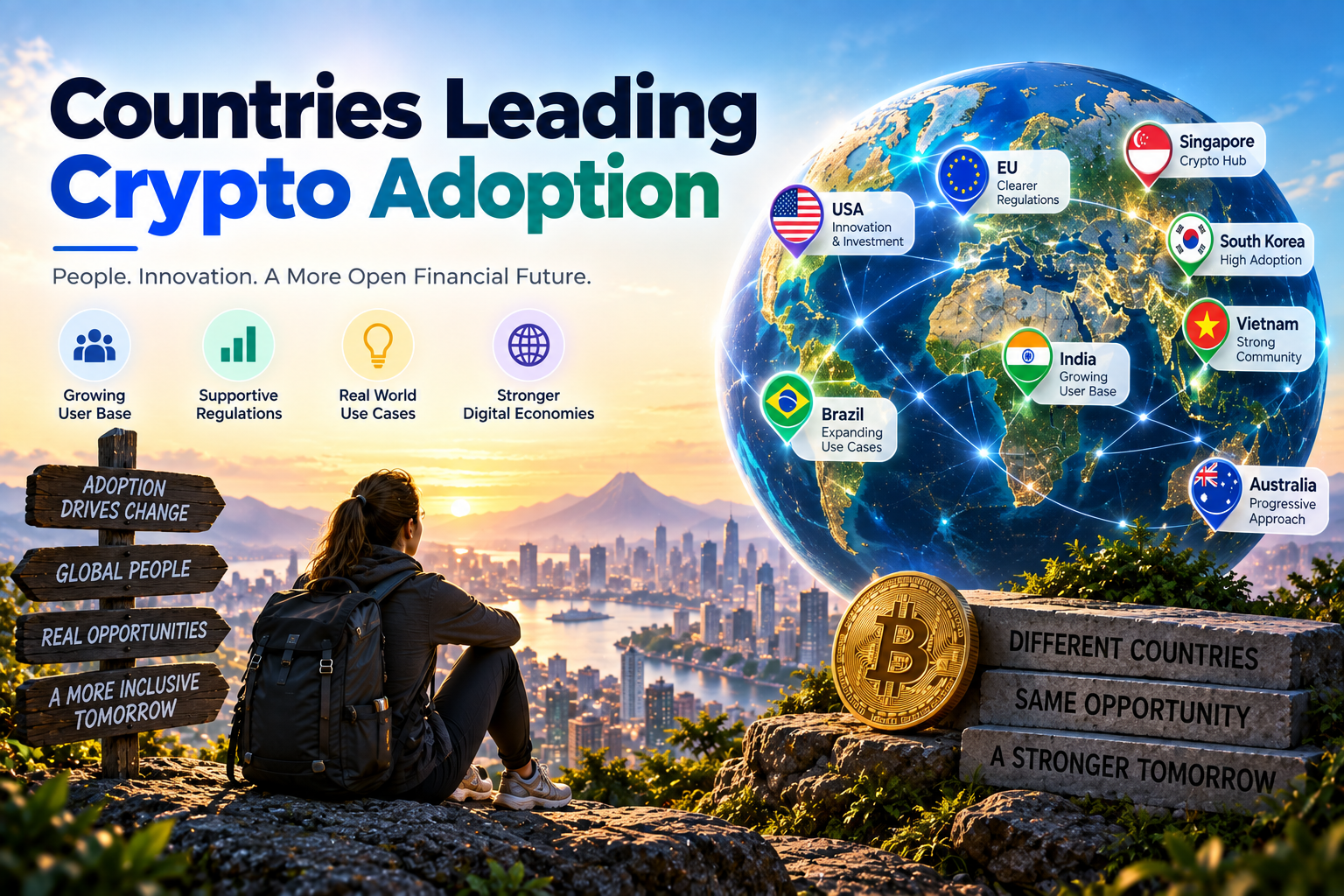 Countries Leading Crypto Adoption