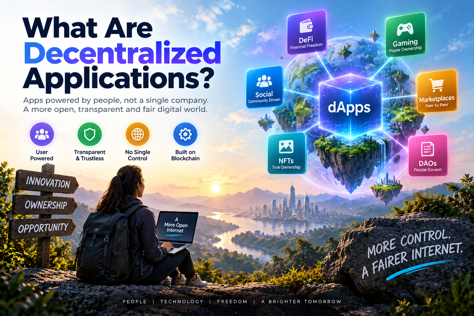 What Are Decentralized Applications